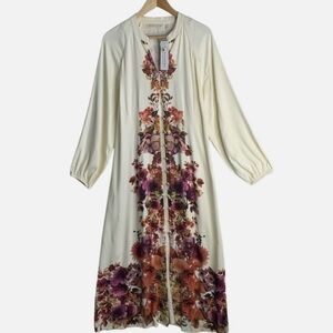 Floral Long Sleeve Dress